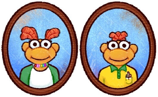 Young Skeet and Scoot